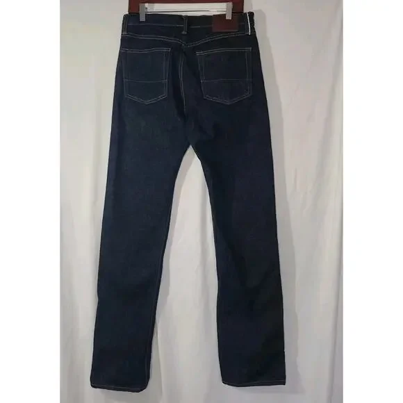 Gustin Dark Blue Straight Men Jeans - Picture 7 of 15